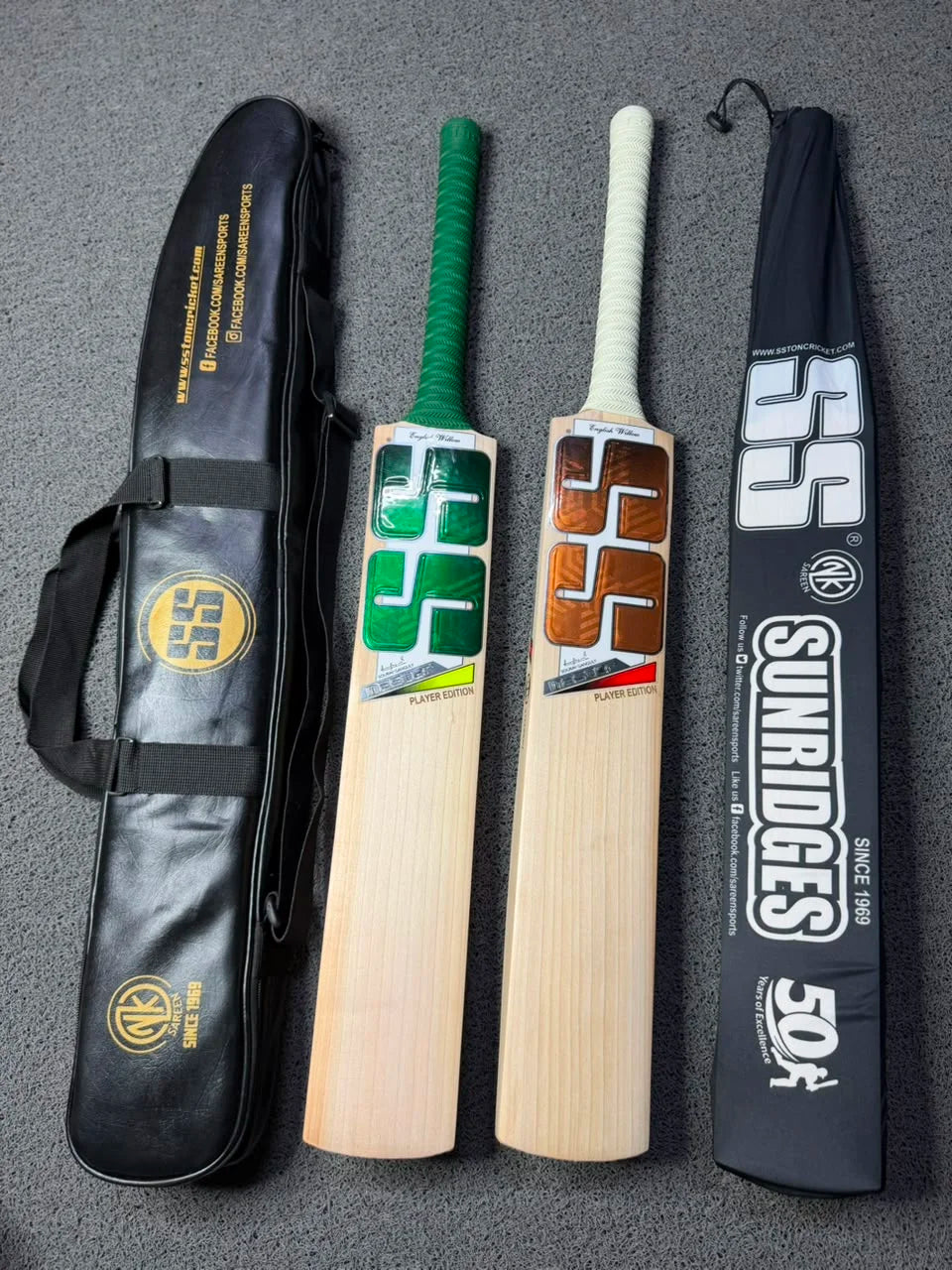 SS Masters Player Cricket Bat