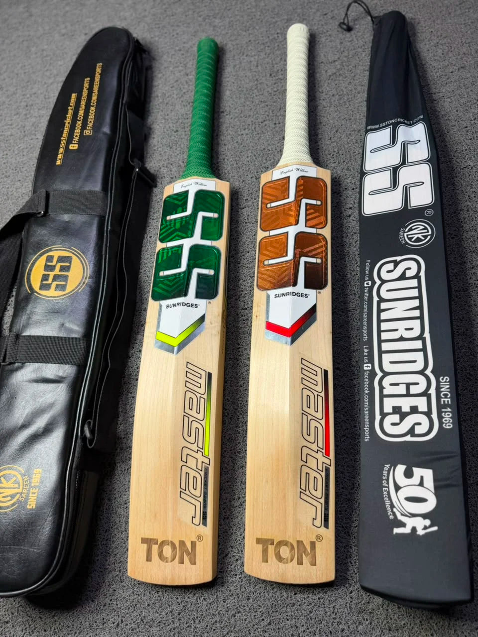 SS Masters Player Cricket Bat