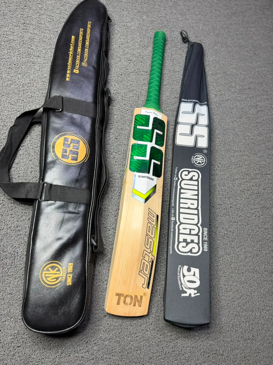 SS Masters Player Cricket Bat
