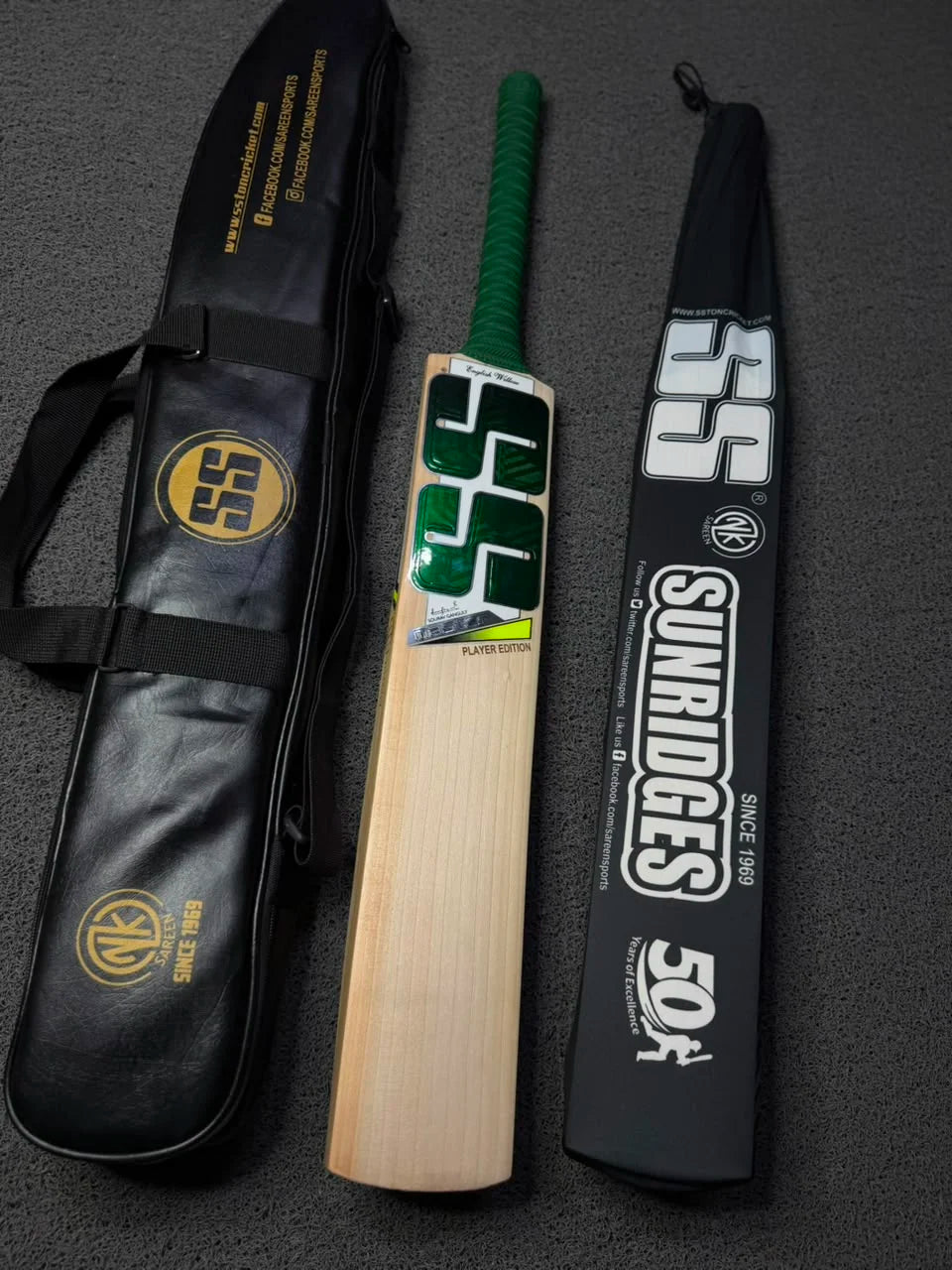 SS Masters Player Cricket Bat