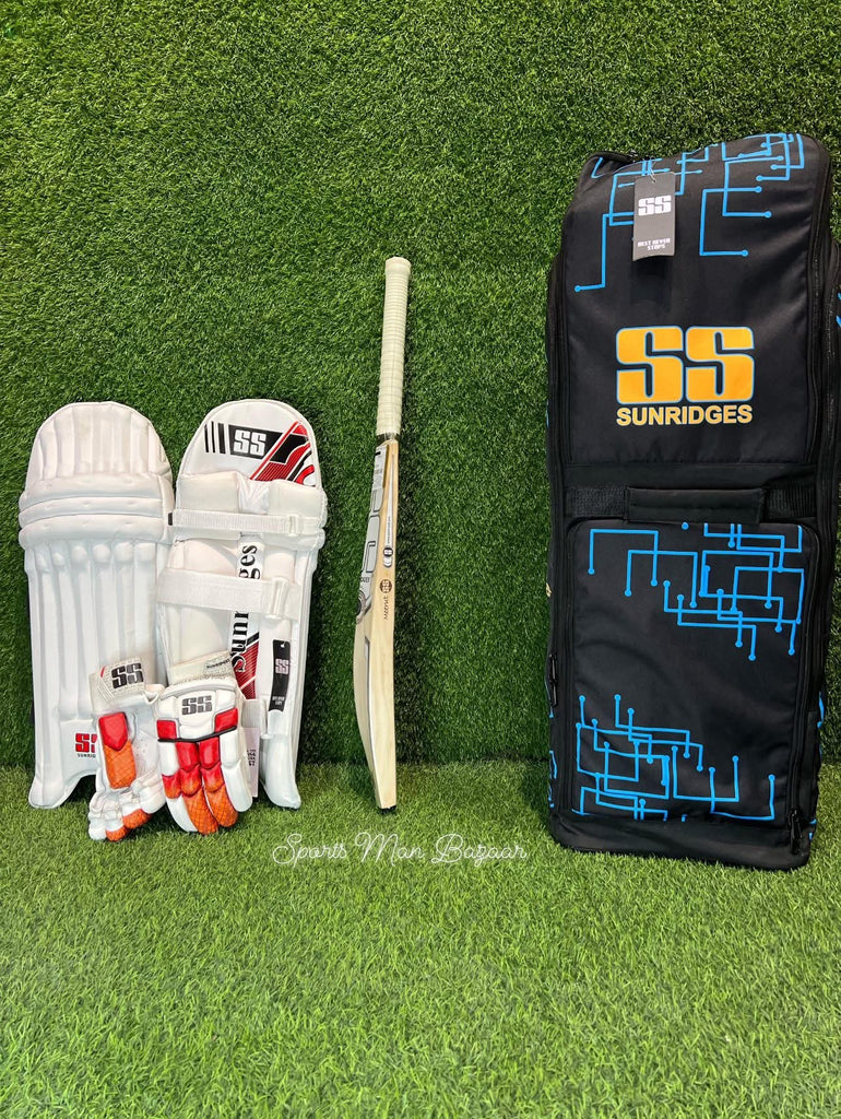 SS Professional Hard Ball Cricket Set– Sports Man Bazar