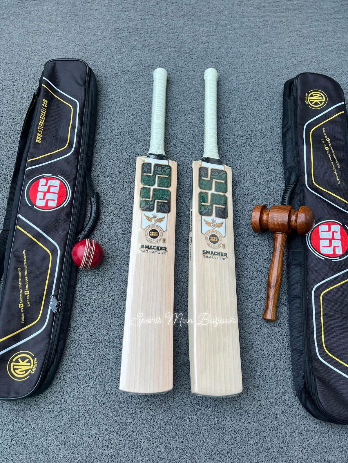 SS Smacker Pro Grade Cricket bat