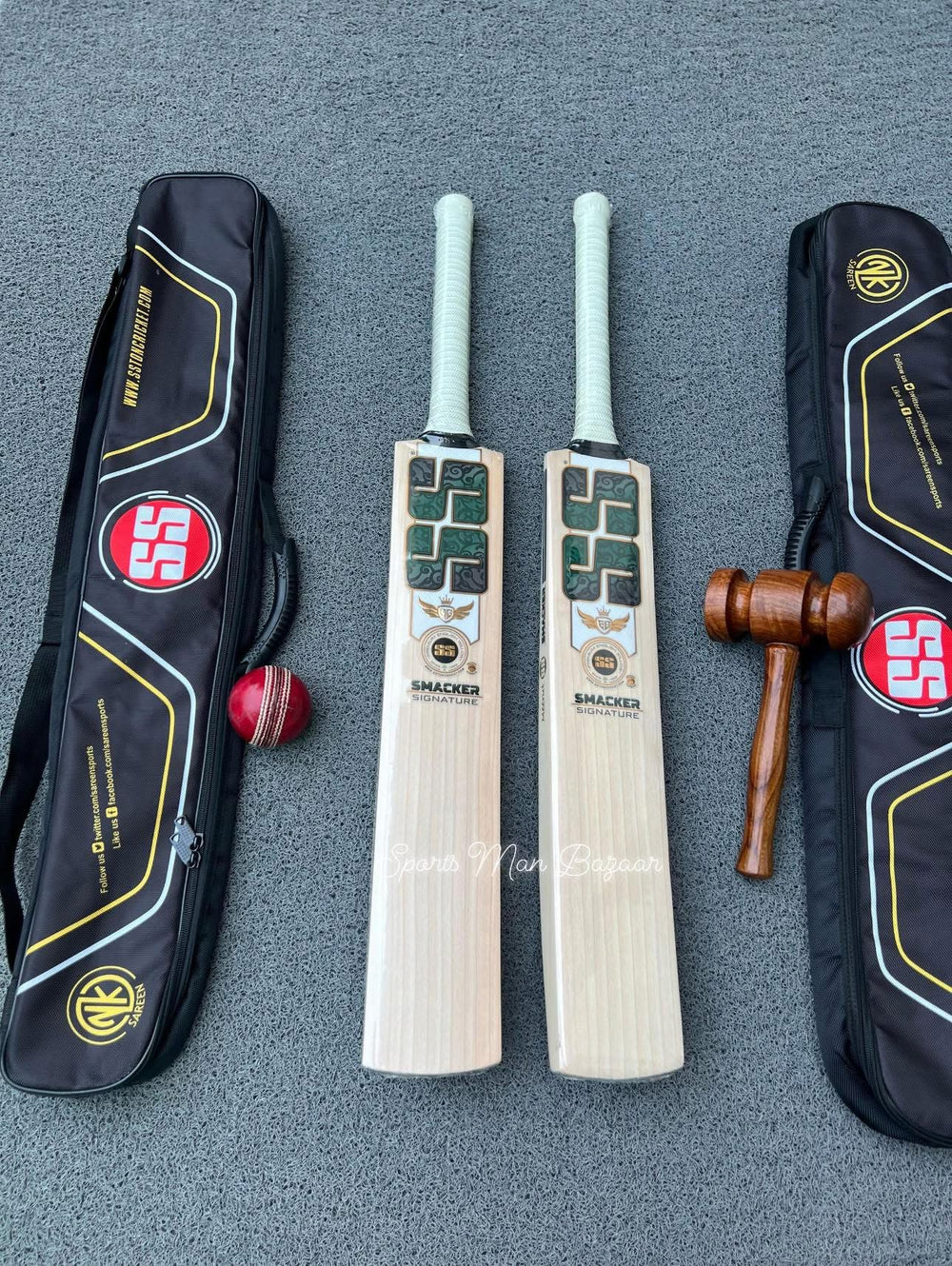 SS Smacker Pro Grade Cricket bat

