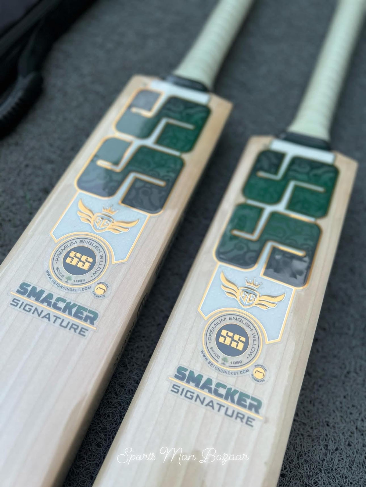 SS Smacker Pro Grade Cricket bat