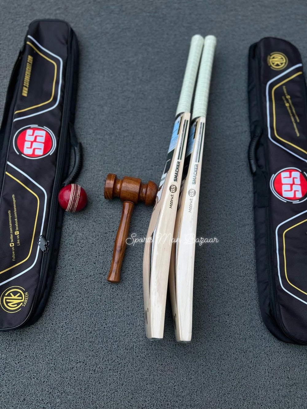 SS Smacker Pro Grade Cricket bat
