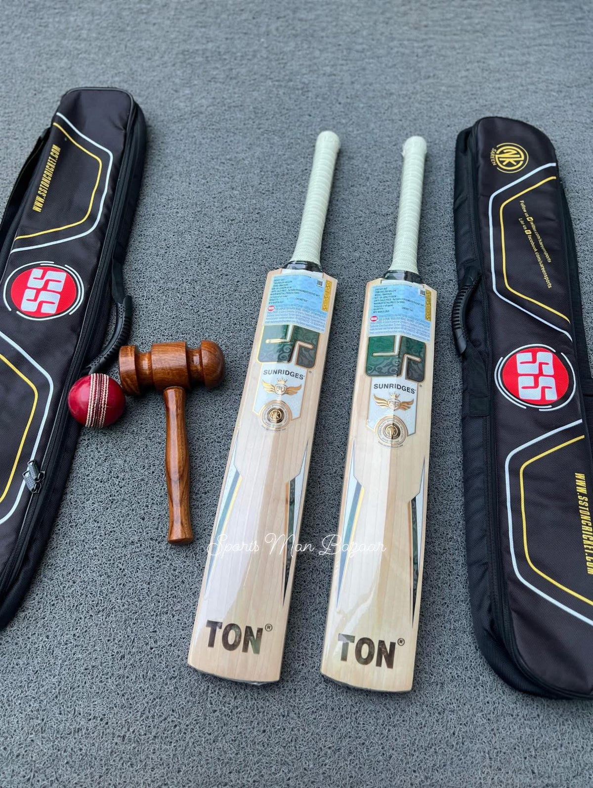 SS Smacker Pro Grade Cricket bat