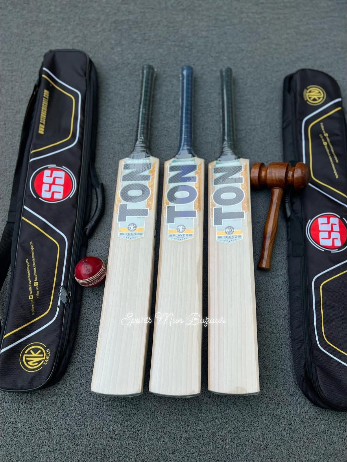 SS TON Top Models : Grade A cricket bats