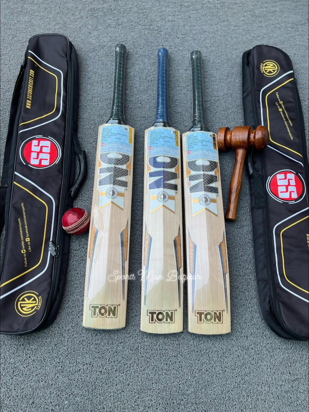 SS TON Top Models : Grade A cricket bats