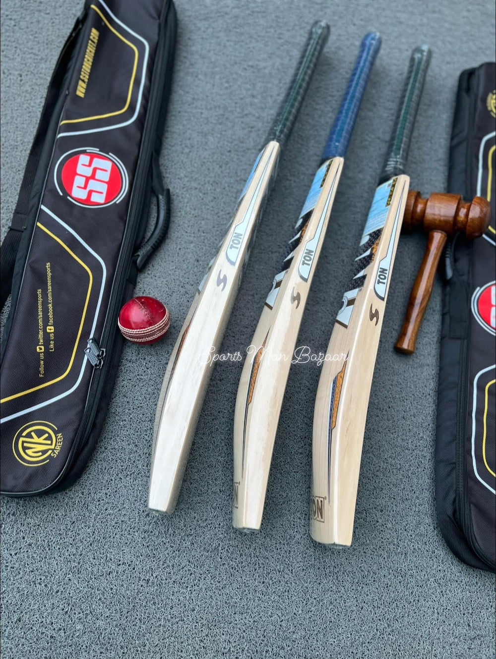 SS TON Top Models : Grade A cricket bats