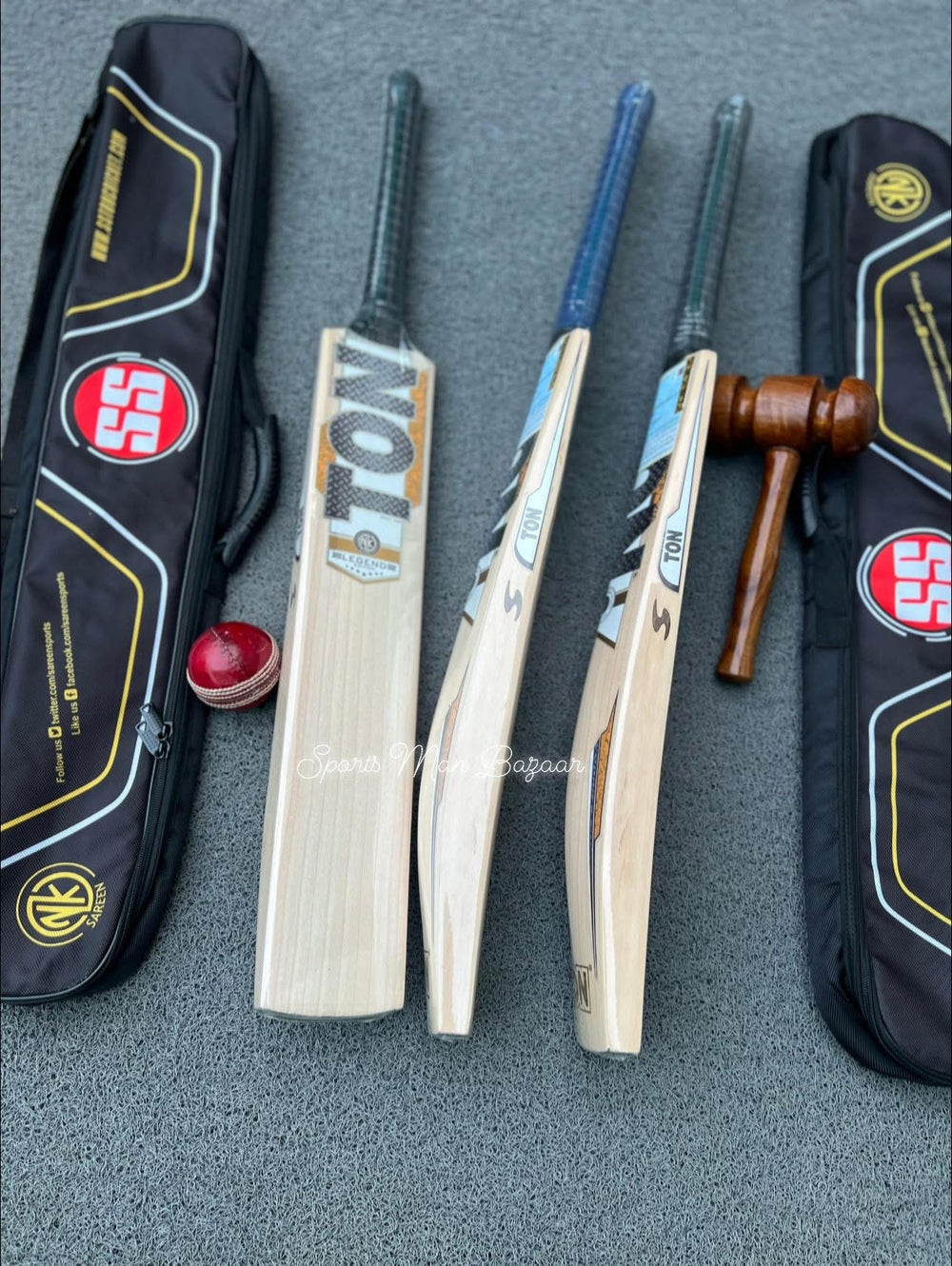 SS TON Top Models : Grade A cricket bats