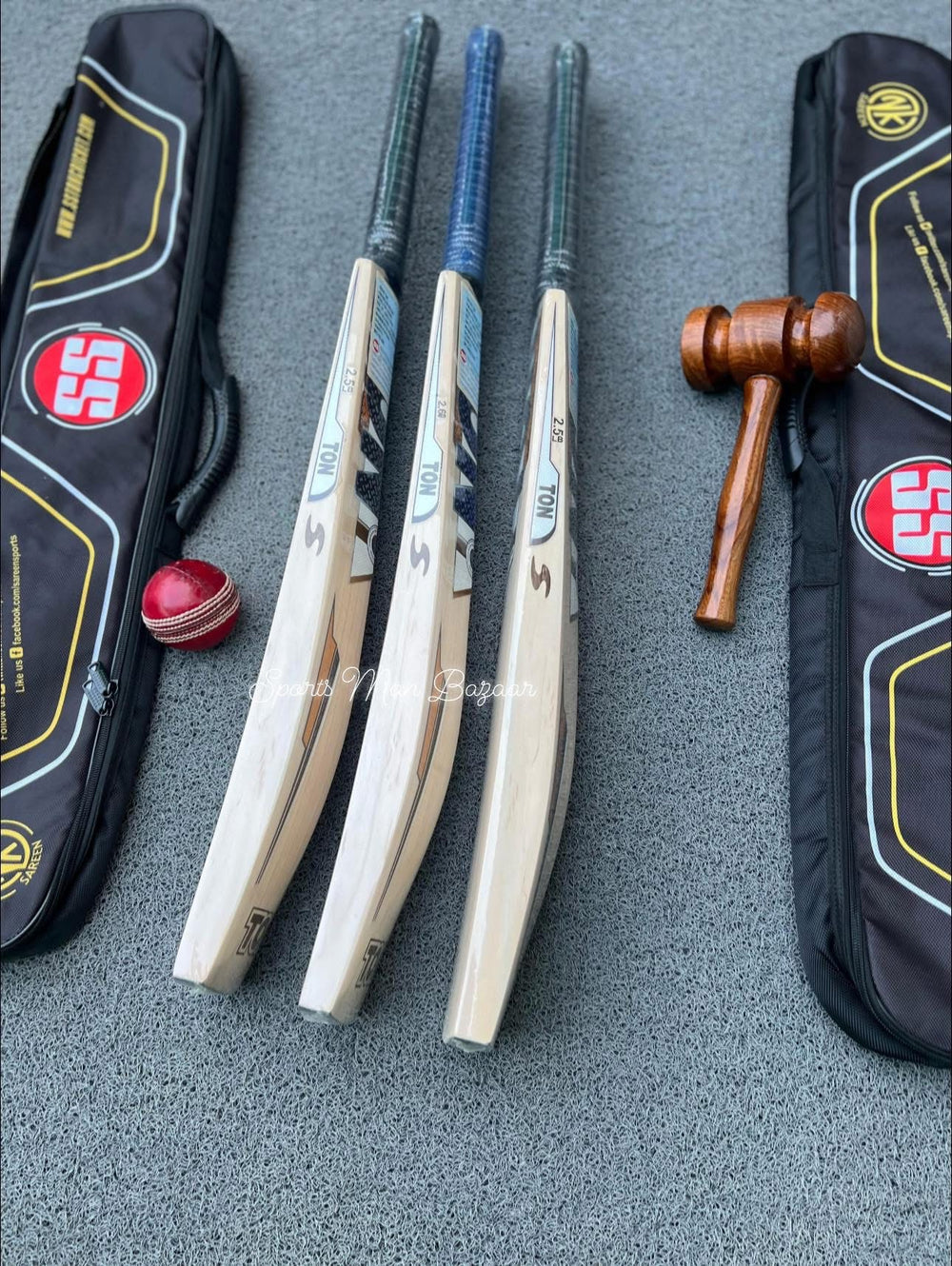 SS TON Top Models : Grade A cricket bats