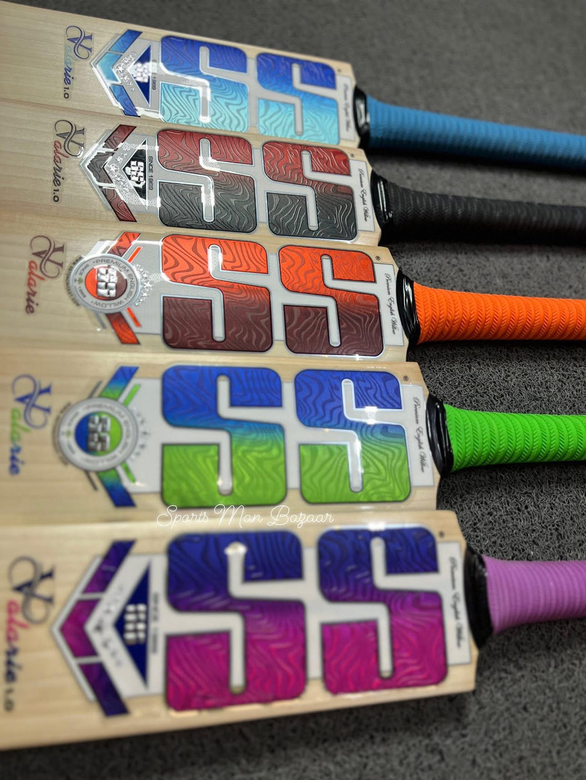 SS Valarie Grade A+ cricket bats
