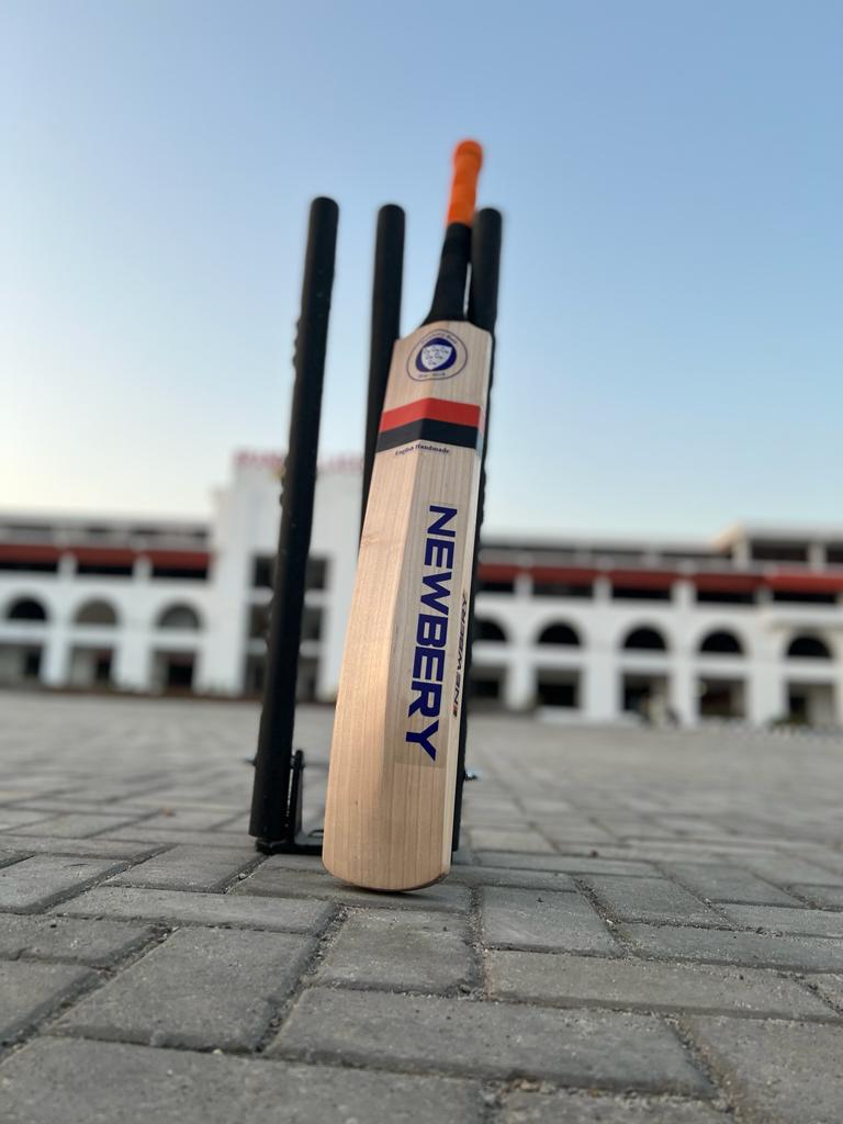 Introducing Newbery Master 100 edition English willow grade 1 bat