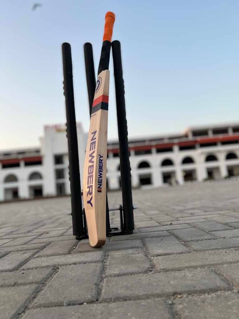 Introducing Newbery Master 100 edition English willow grade 1 bat