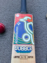 Kookaburra Bubble Limited Edition English willow grade 1 bat
