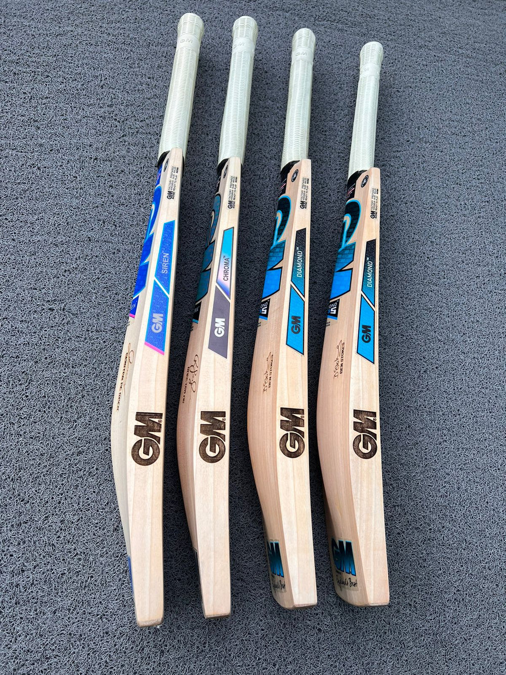 Premium Quality GM Players edition English willow grade 1 bat