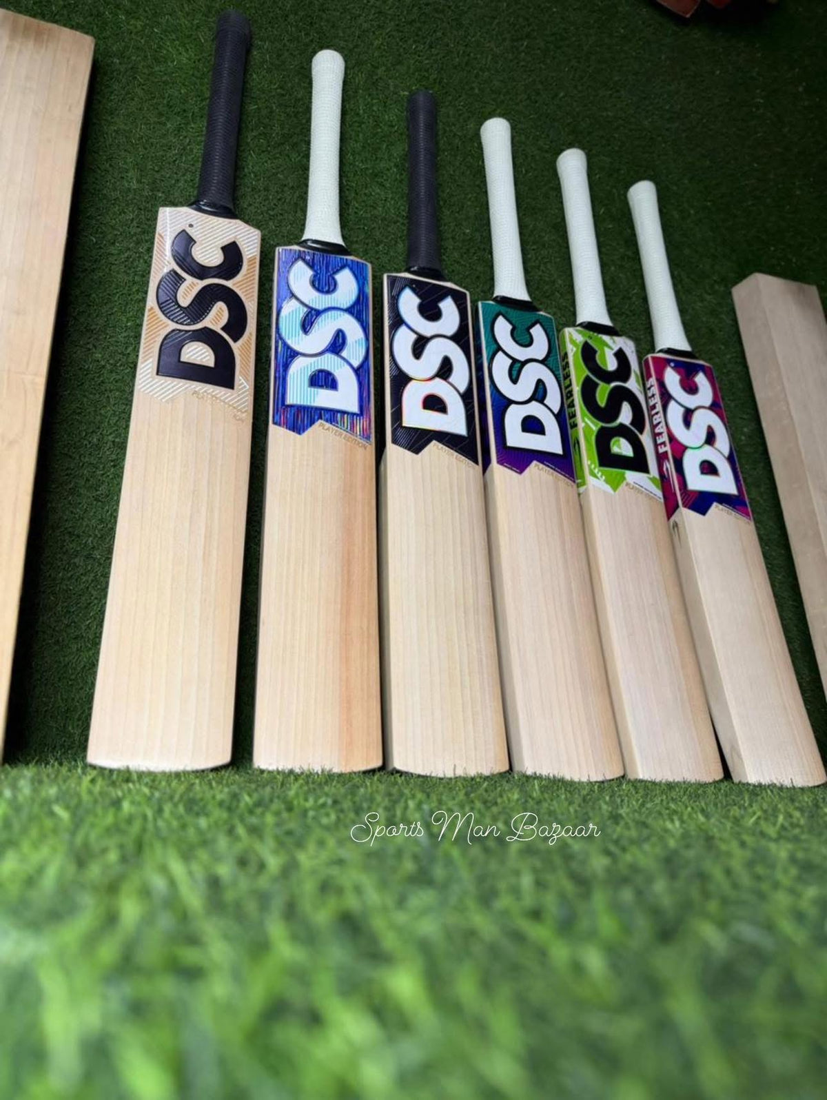 DSC Premium 2026 Range Cricket Bats for professionals 