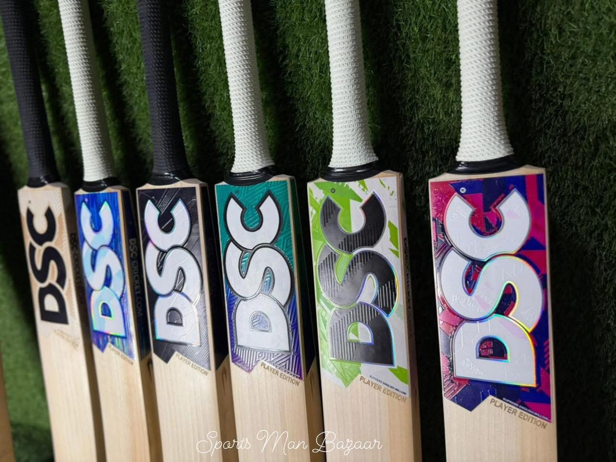 DSC Premium 2026 Range Cricket Bats for professionals