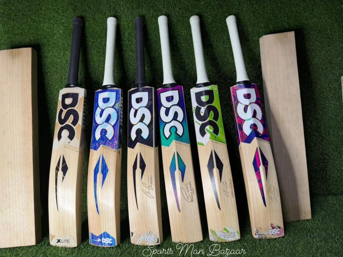 DSC Premium 2026 Range Cricket Bats for professionals