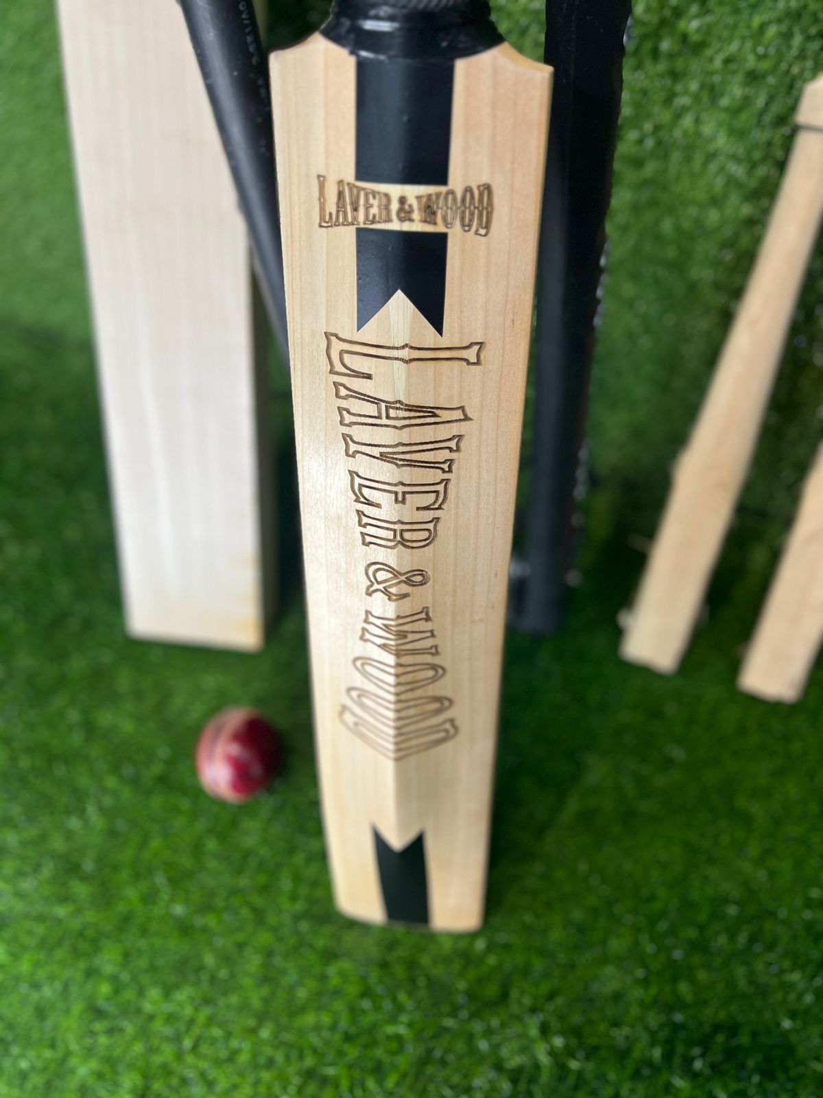 Laver and Wood 345 special ELEGANCE edition handcrafted English willow bat