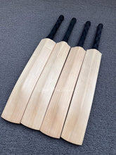 Grade 1 English Willow Cricket Bat profile with thick edges