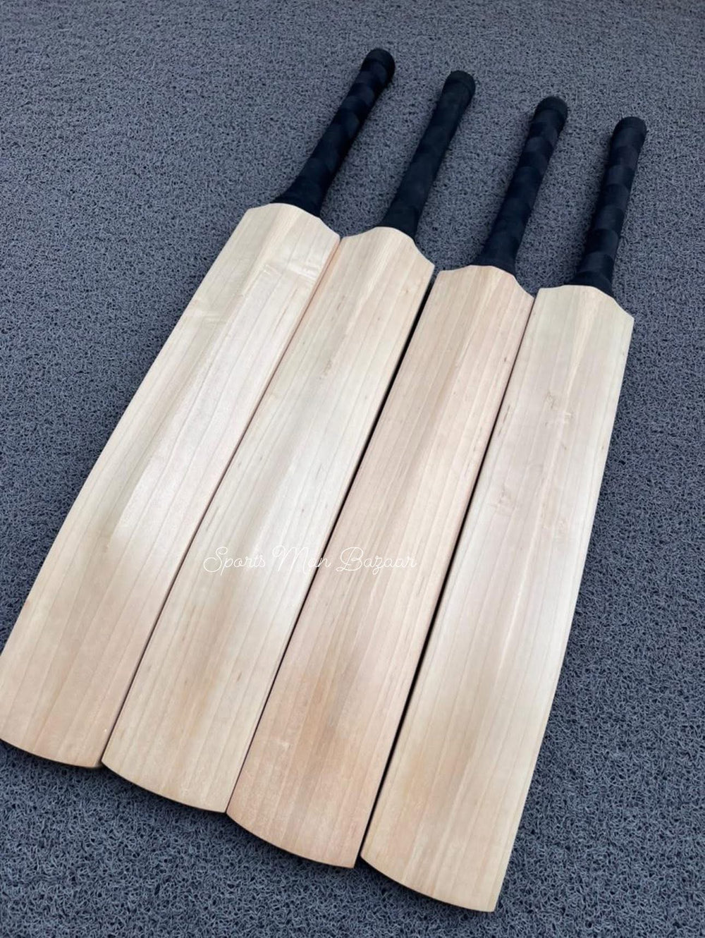 Grade 1 English Willow Cricket Bat back view