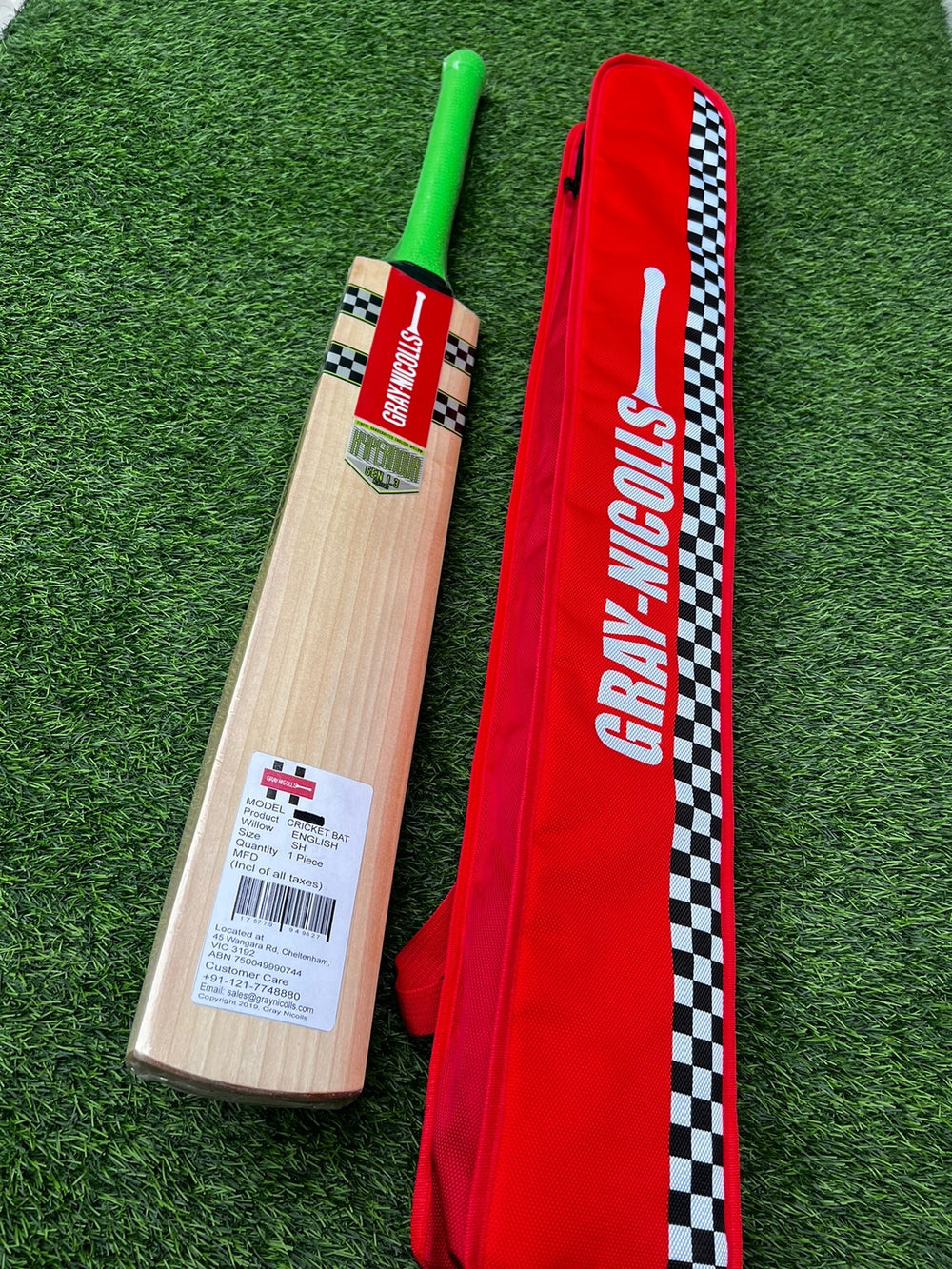 Gray Nicolls Hyper Nova edition English willow grade 1 bat for sale