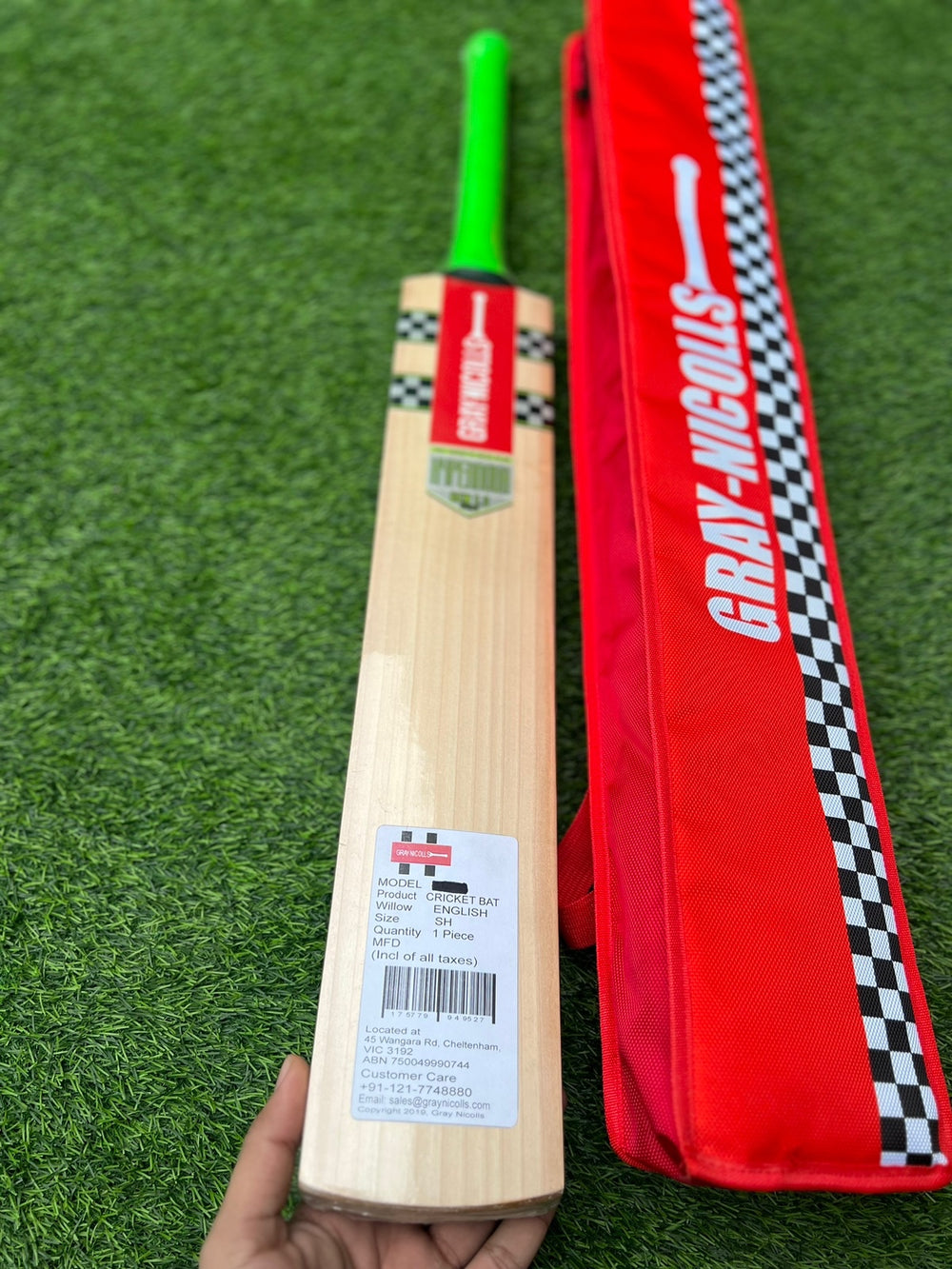 Gray Nicolls Hyper Nova edition English willow grade 1 bat for sale