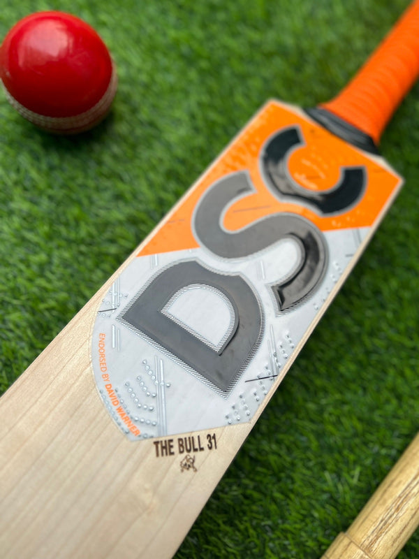 DSC The Bull 31 David Warner edition English willow grade 1 bat