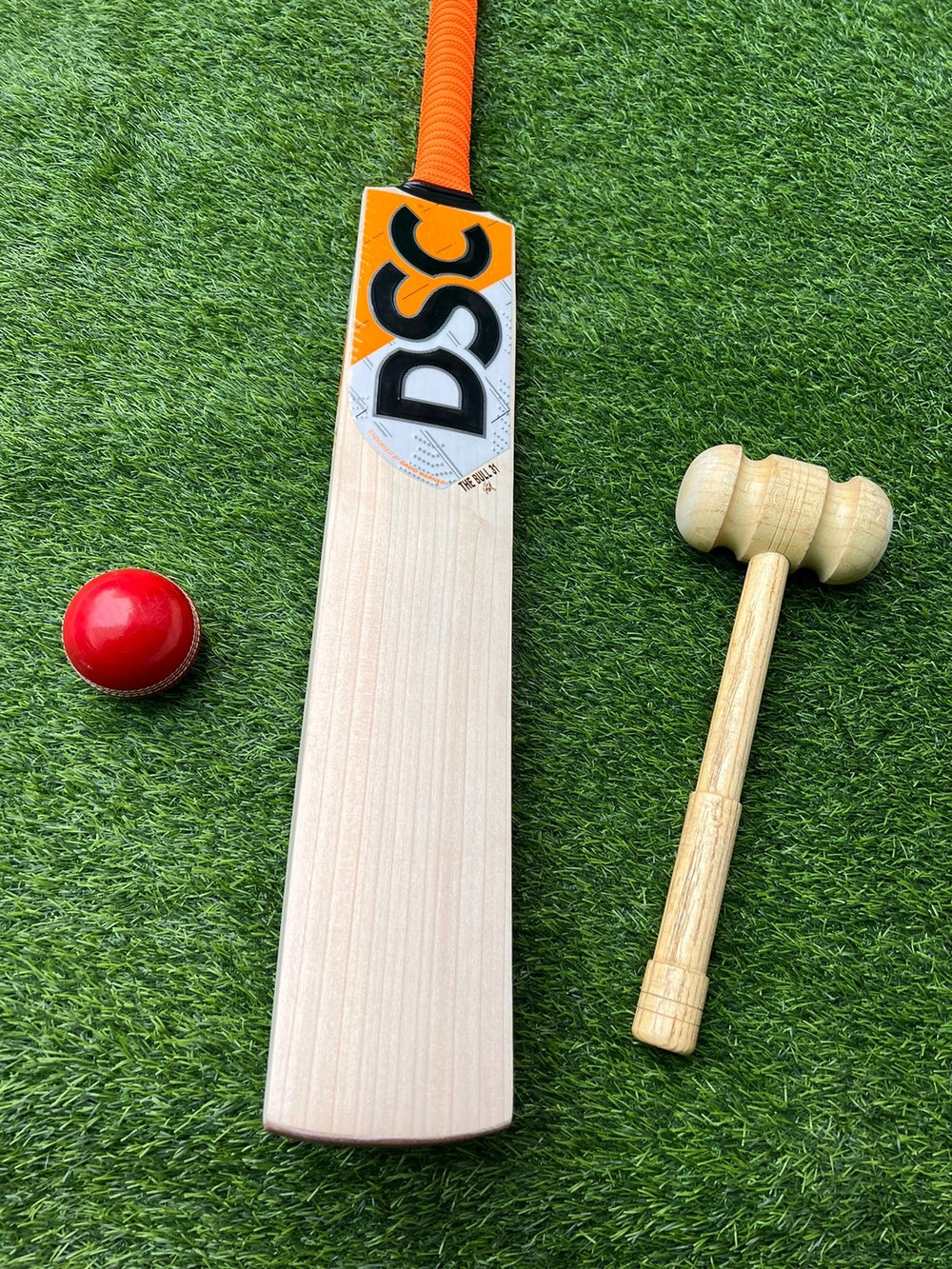 DSC The Bull 31 David Warner edition English willow grade 1 bat