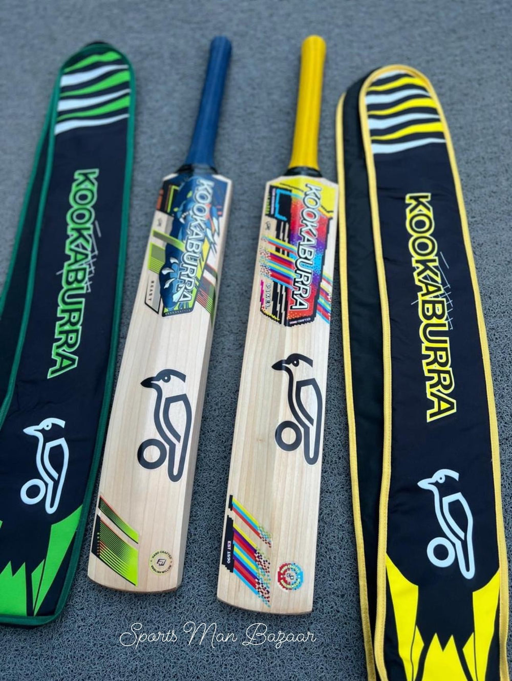 2023 Launch! Professional Kookaburra Players Edition English Willow Grade 1 Cricket bats