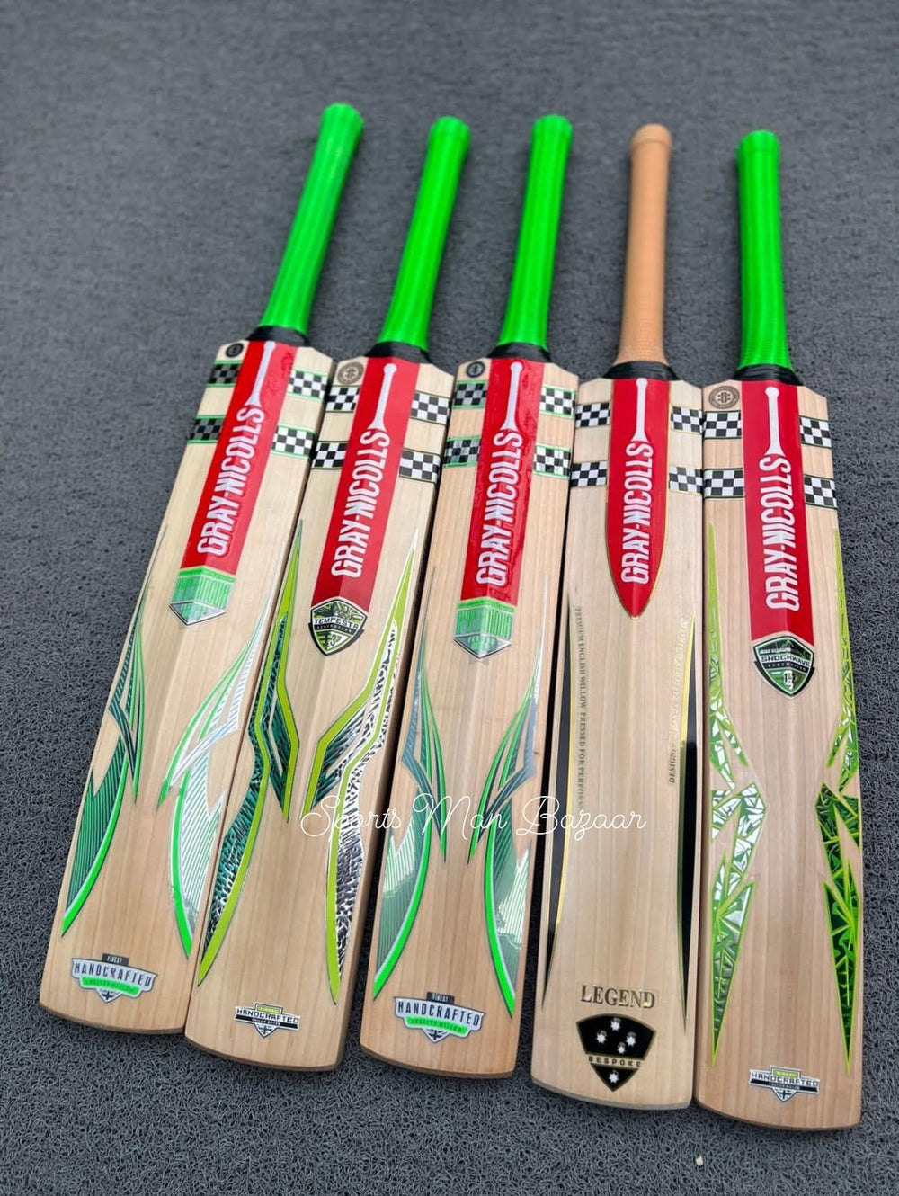 Elevate Your Game with Elite Players Edition Gray Nicolls English Willow Bats - Grade 1 Quality!