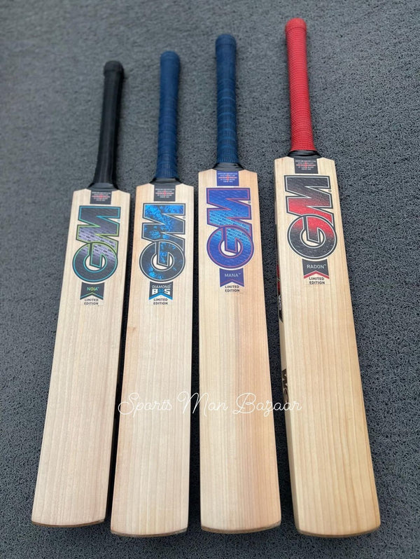 Legendary Performance Starts Here: GM Players Edition  English Willow Grade 1 Cricket Bats!
