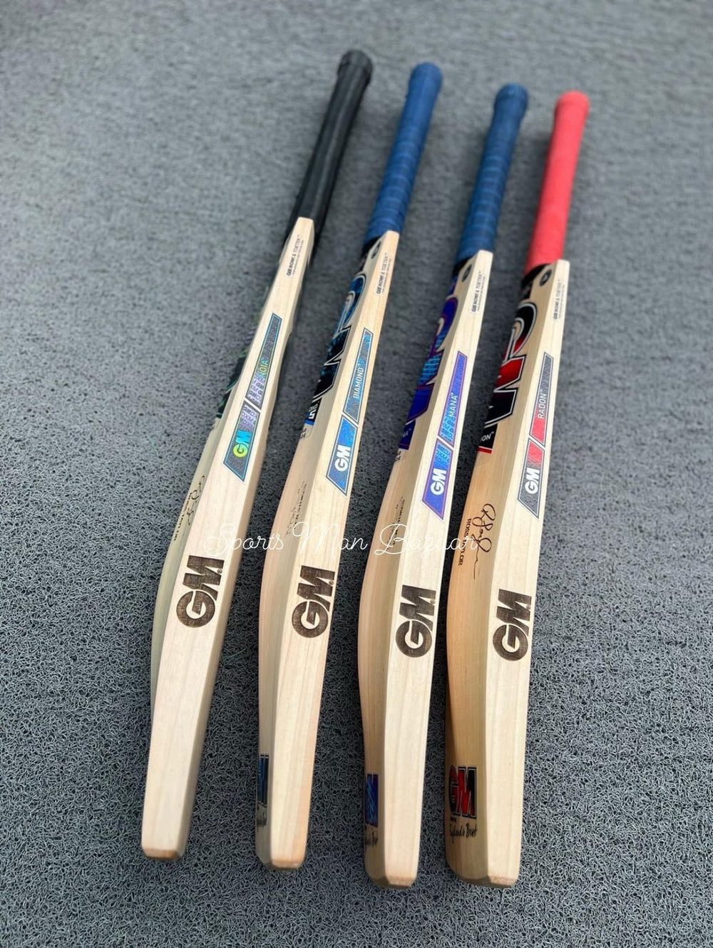Legendary Performance Starts Here: GM Players Edition  English Willow Grade 1 Cricket Bats!
