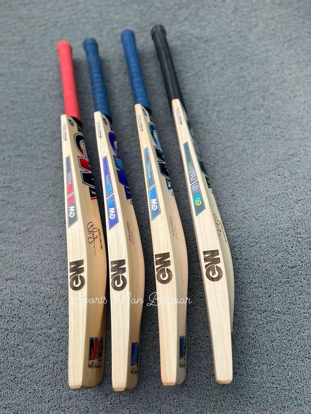 Legendary Performance Starts Here: GM Players Edition  English Willow Grade 1 Cricket Bats!