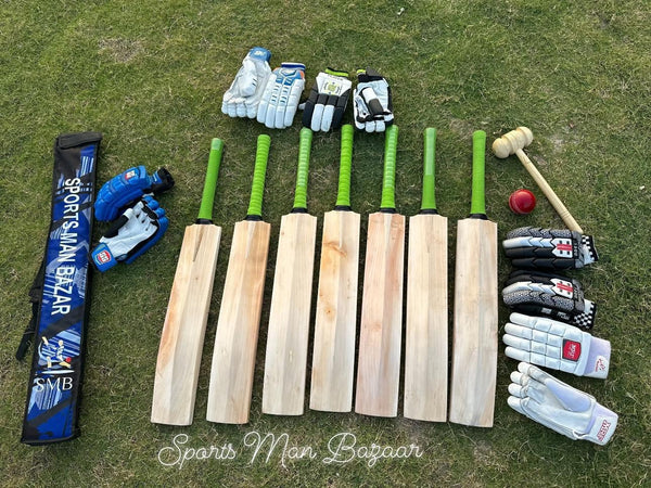 Upgrade Your Game with Our English Willow Bats and Gloves – Shop Now!” - second image