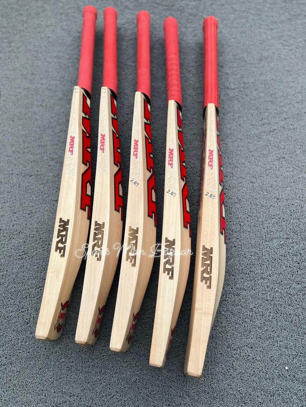 🇮🇳 Grade A + 🔥Top Grade MRF English Willow Cricket bats