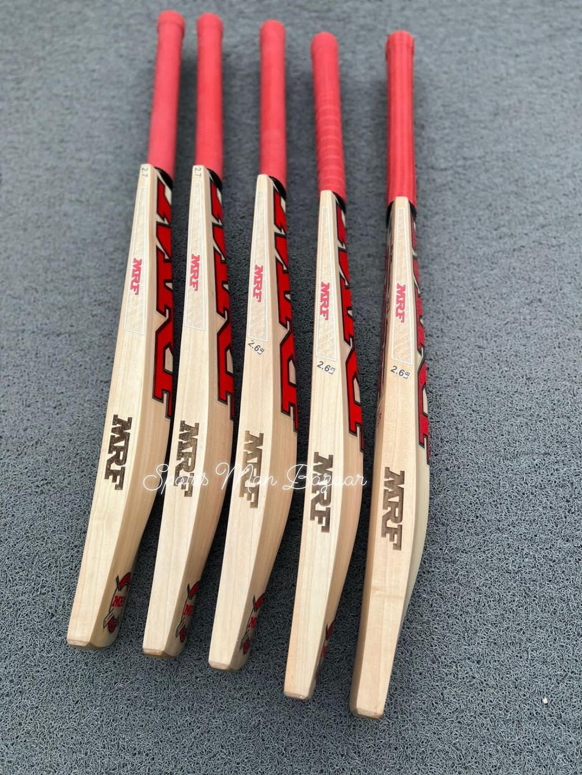 🇮🇳 Grade A + 🔥Top Grade MRF English Willow Cricket bats