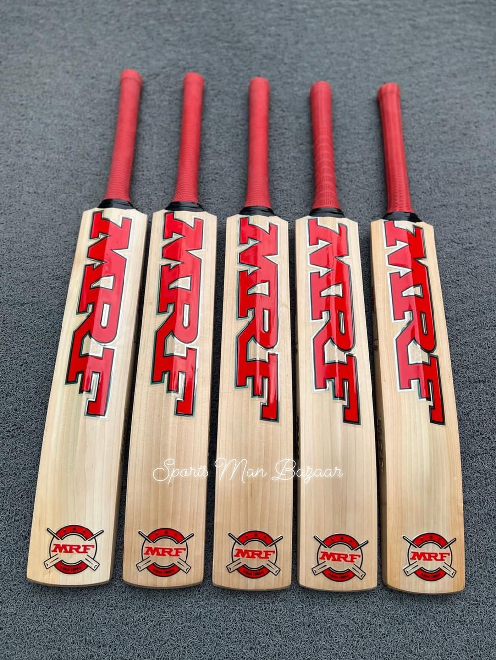 🇮🇳 Grade A + 🔥Top Grade MRF English Willow Cricket bats