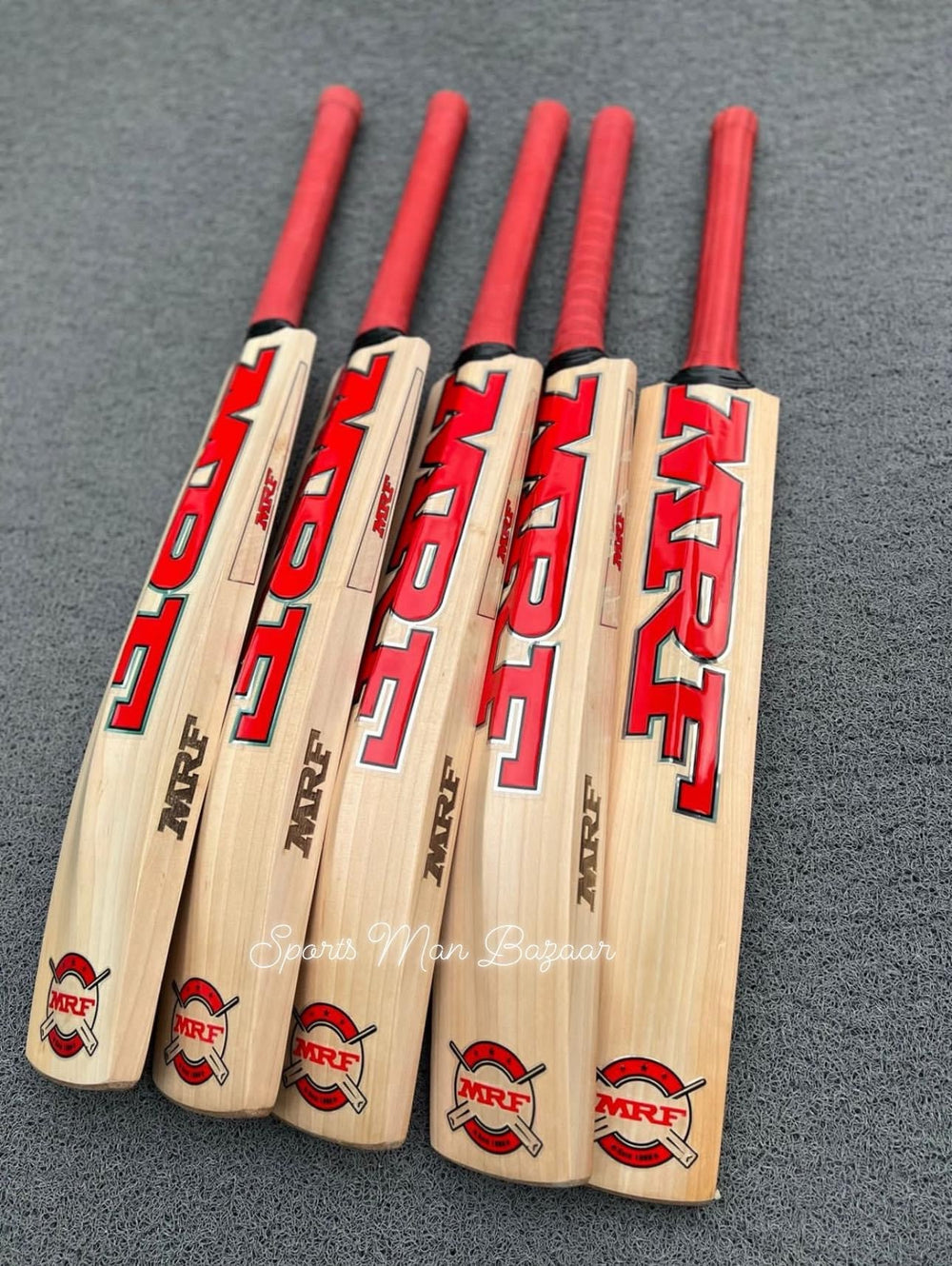 🇮🇳 Grade A + 🔥Top Grade MRF English Willow Cricket bats