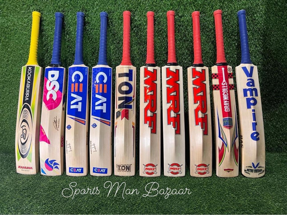 Top-Grade English Willow Cricket Bats for Champions