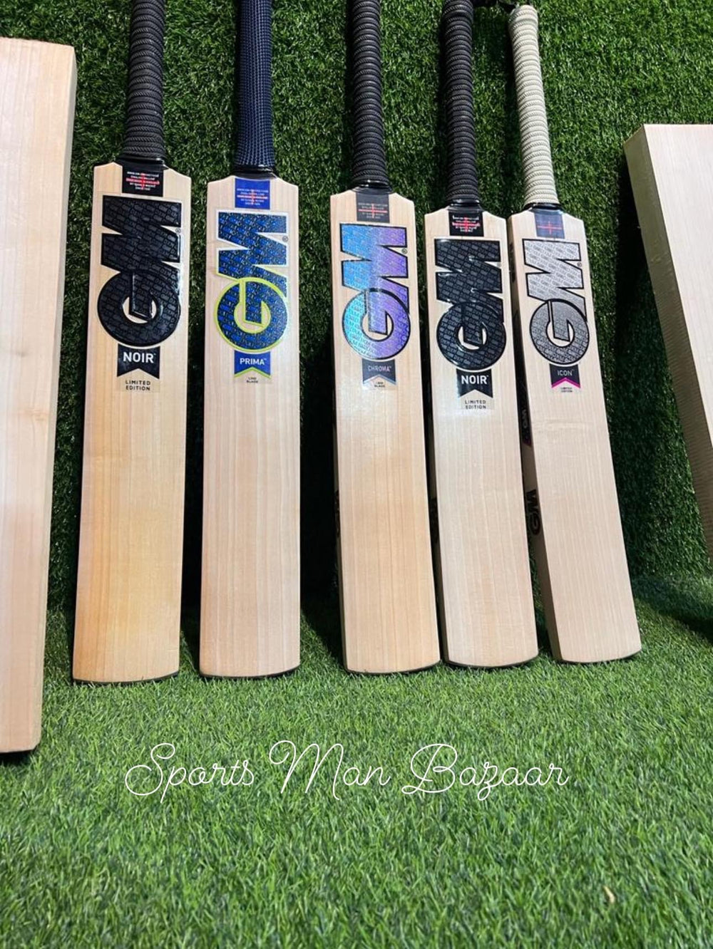 Top-Notch GM English Willows Grade 1 Cricket Bats Available Now!
