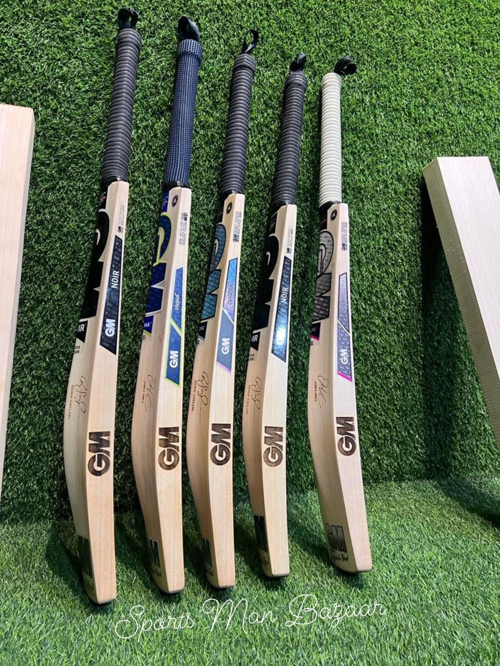 Top-Notch GM English Willows Grade 1 Cricket Bats Available Now!