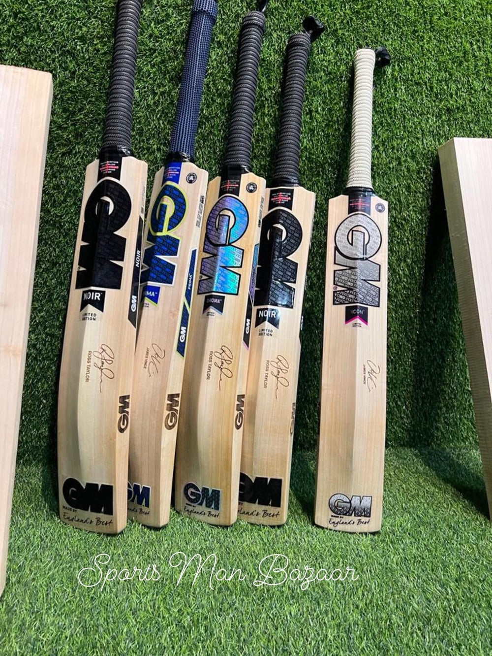 Top-Notch GM English Willows Grade 1 Cricket Bats Available Now!