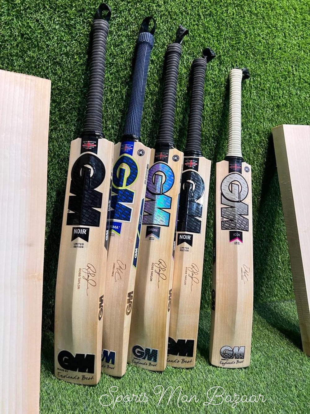 Top-Notch GM English Willows Grade 1 Cricket Bats Available Now!