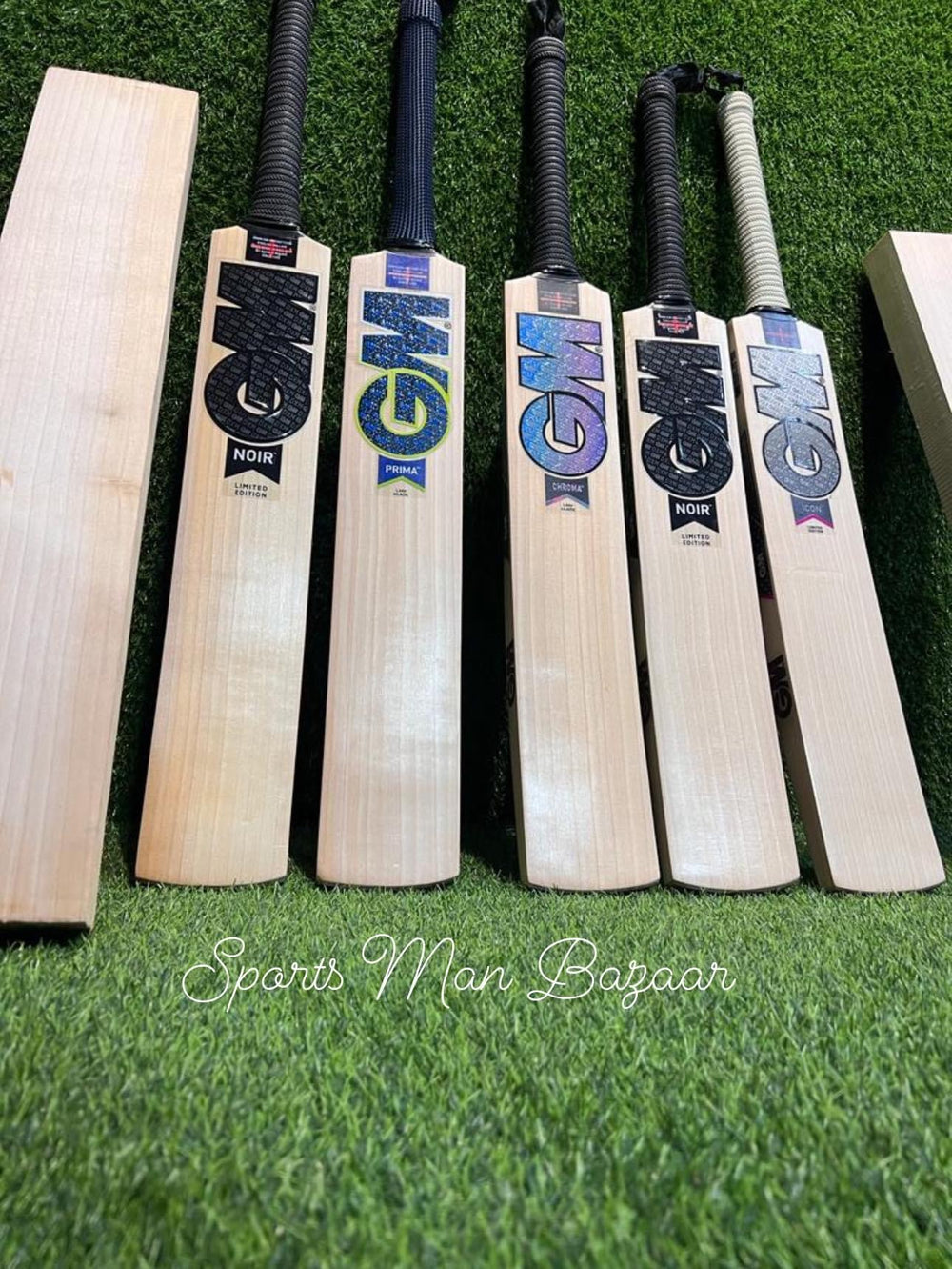 Top-Notch GM English Willows Grade 1 Cricket Bats Available Now!
