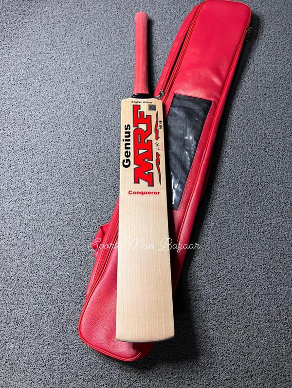 MRF Conqueror VK-18 Virat Kohli edition English Willow Grade 1 cricket bat