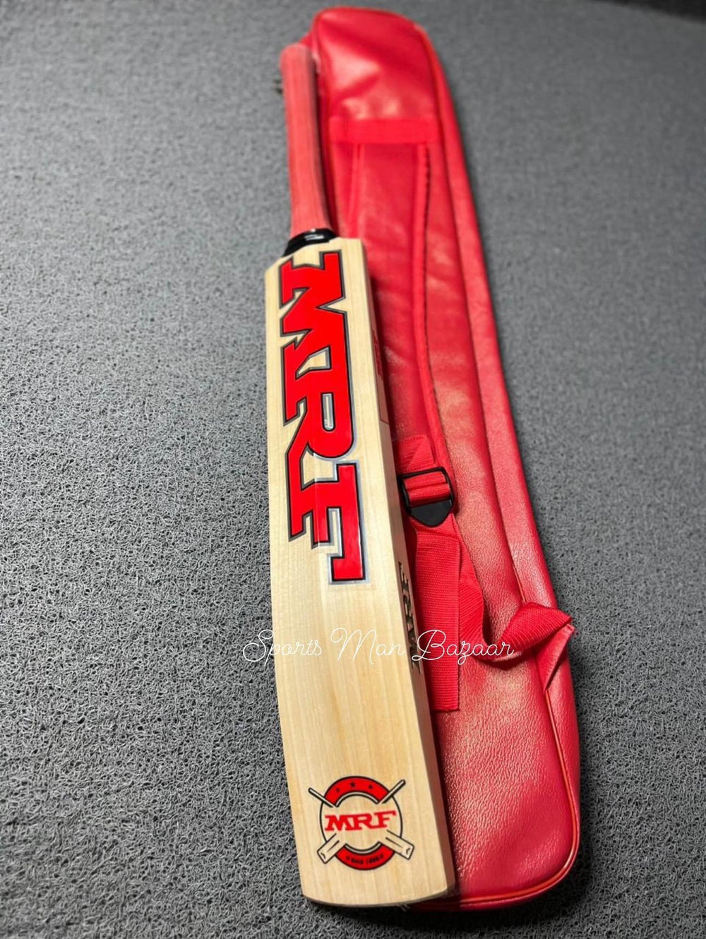 MRF Conqueror VK-18 Virat Kohli edition English Willow Grade 1 cricket bat