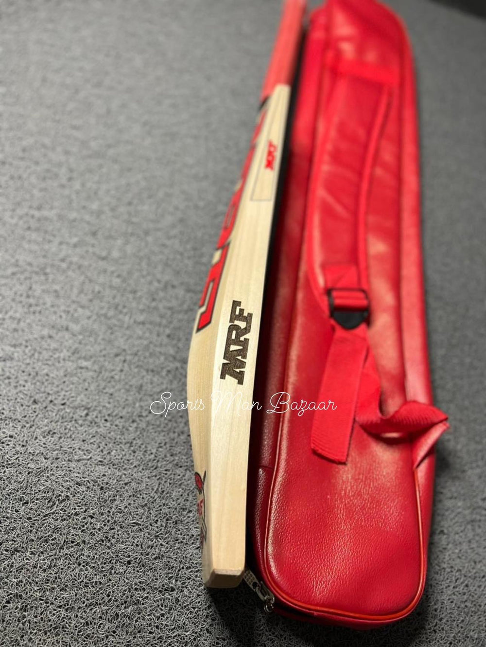 MRF Conqueror VK-18 Virat Kohli edition English Willow Grade 1 cricket bat