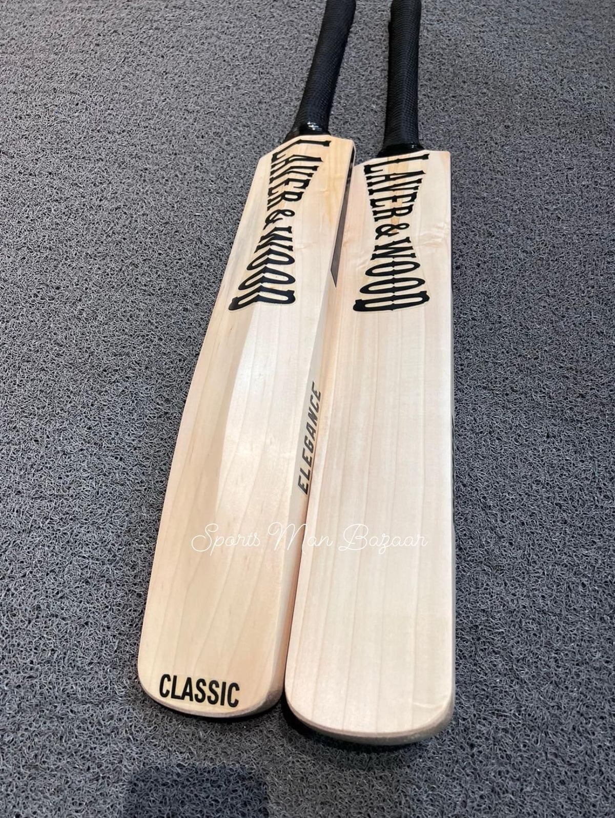 Laver & Wood Elegance Players edition English Willow Grade 1 Cricket Bat
